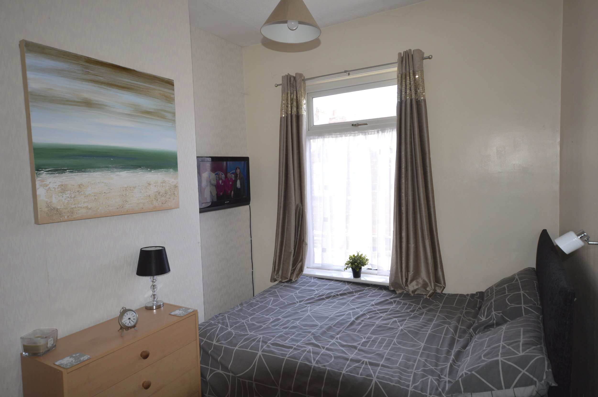1 Bedroom studio flat, 10 mins from Teesworks.