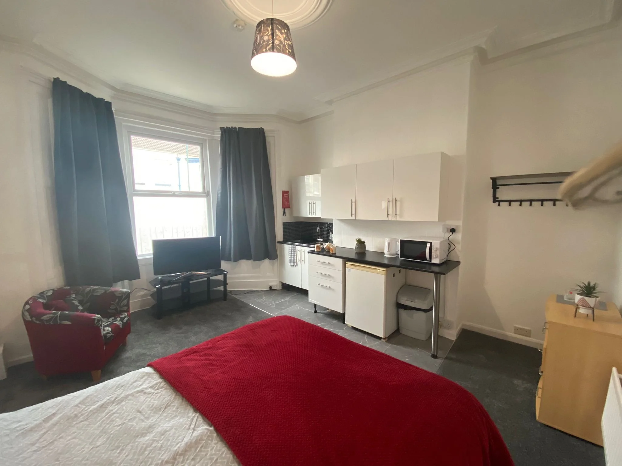 Recently refurbished spacious double room, Turner Street, Redcar 
