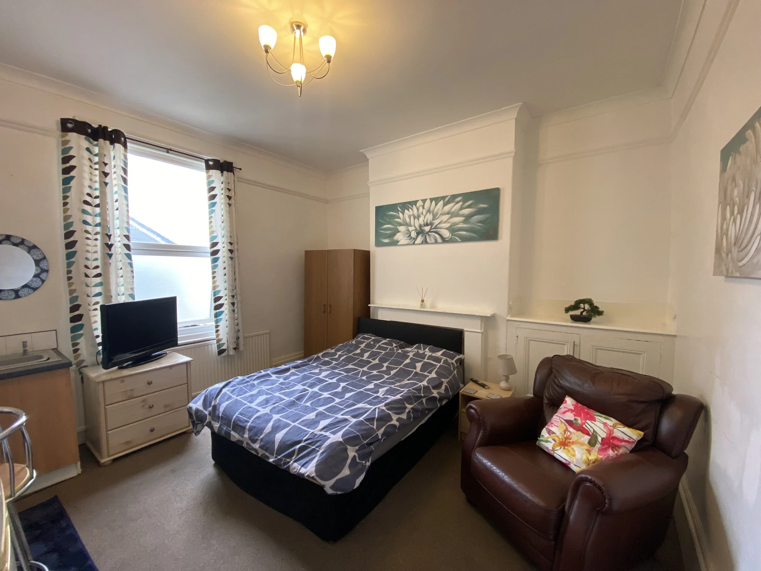 Double room, 12 Station Road House Share, Redcar 
