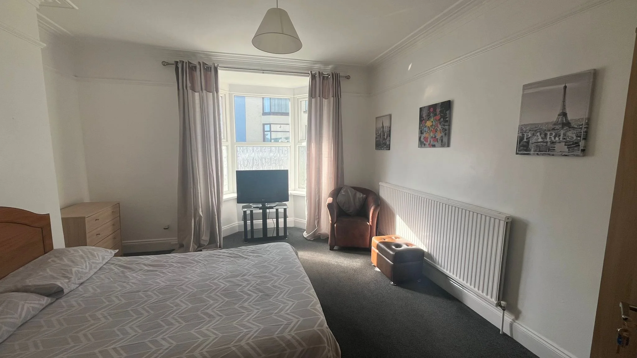 Double bedroom High Street West Redcar  (A)