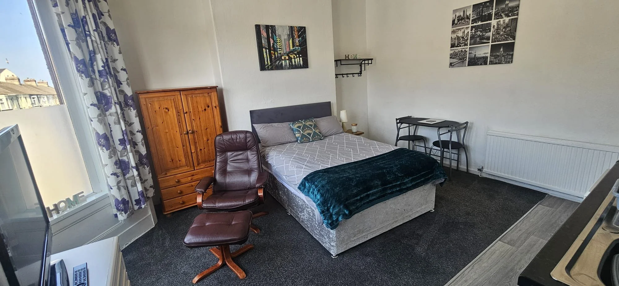 Spacious Double Room,                                Turner Street, Redcar