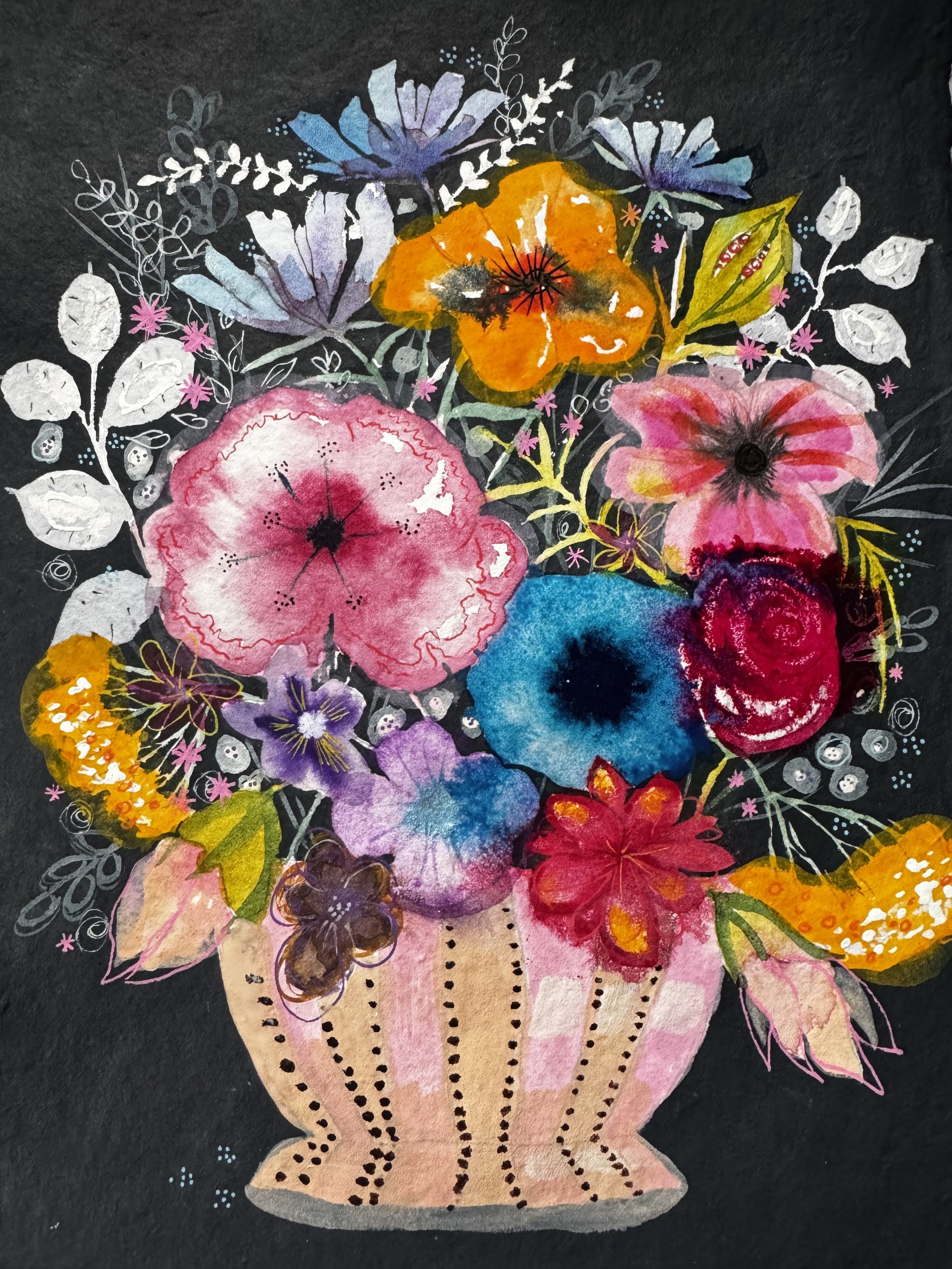 Paint a Posy Workshop