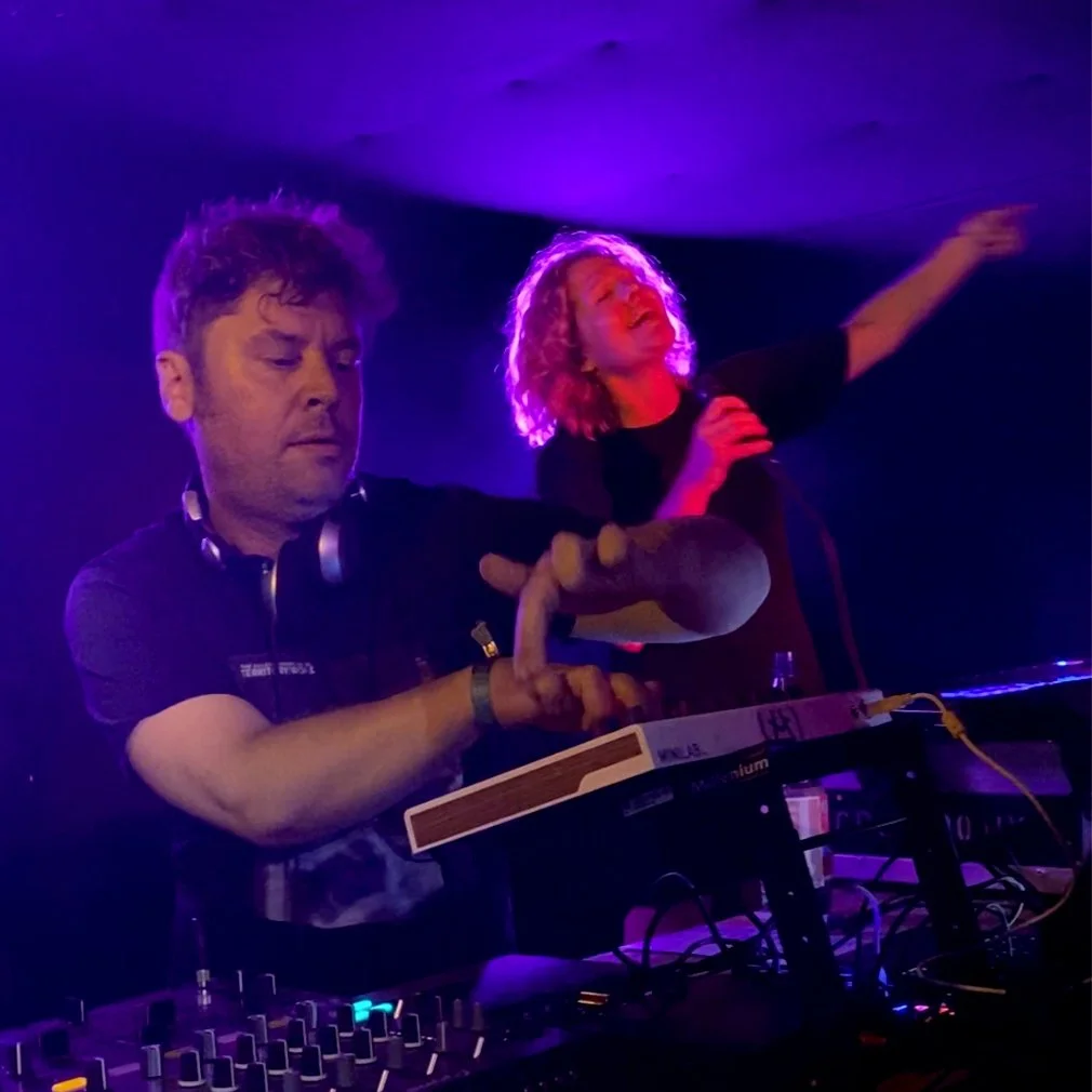 Murmur Tooth & Lars Moston live at Wilde Möhre festival 2022