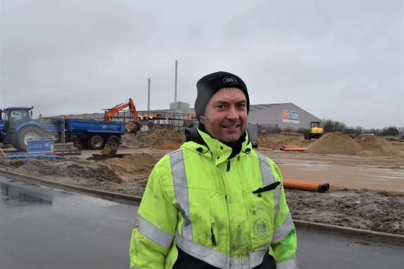 Brian på ny lokation for nyt stort domicil ved siden af Stark Lemvig