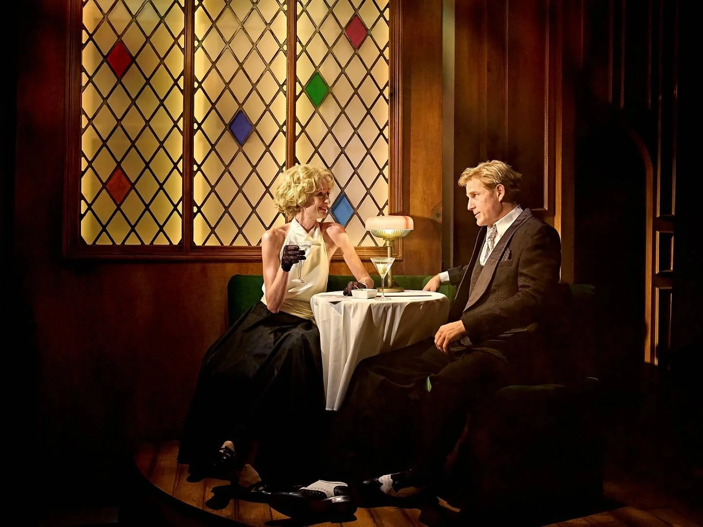 The Daughter of Time at @charingcrossthr 

Set &amp; Costume Design

@daughteroftimeplay 

Director - @jennyeastop 
Set &amp; Costume - Me
Wardrobe Supervisor - @ellakbdesign 
Composer - @haddonkime 
Lighting - @_olivermcnally 
Sound - Andrew Johnson