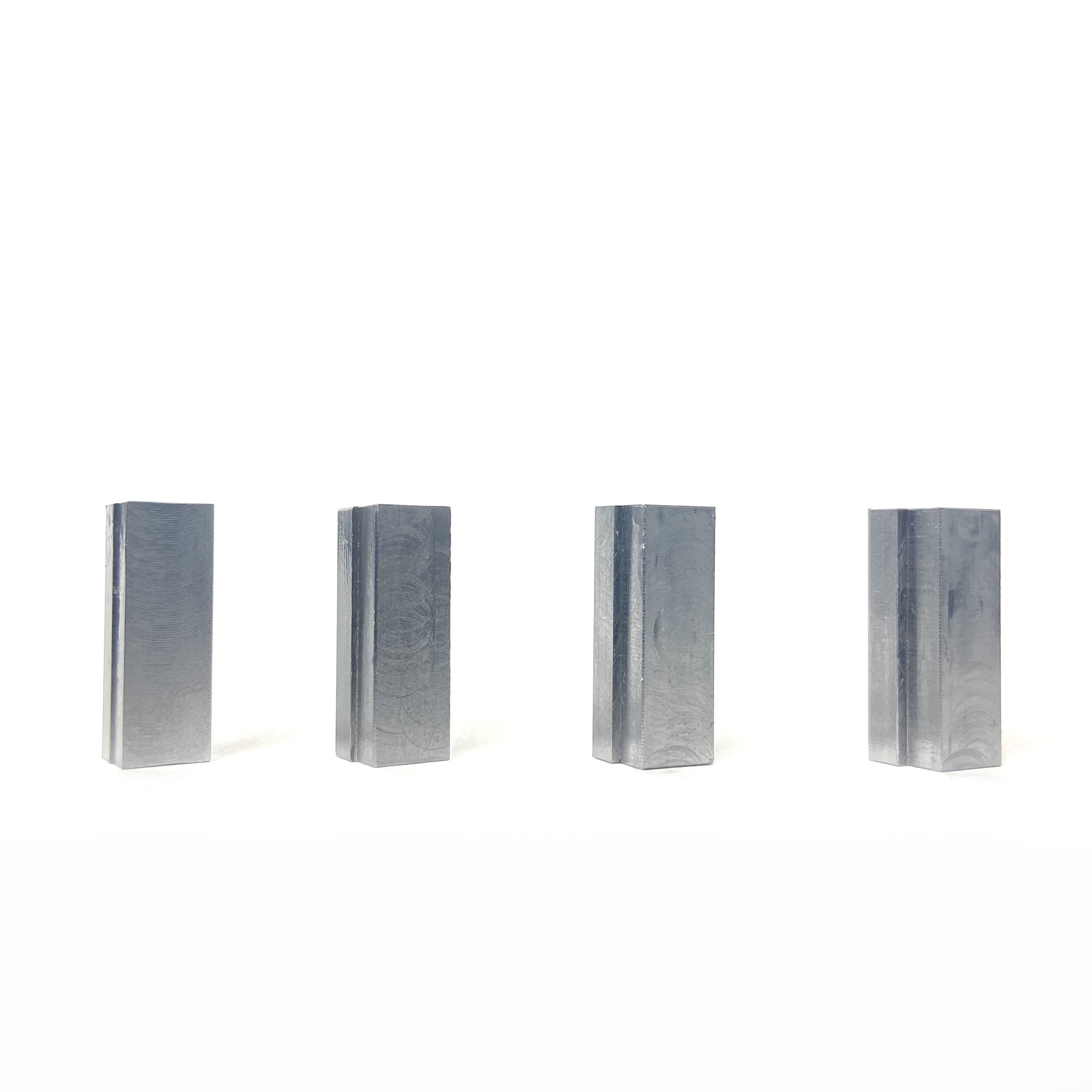 Ford Capri Essex Camshaft offset staggered key ways - Set of 4