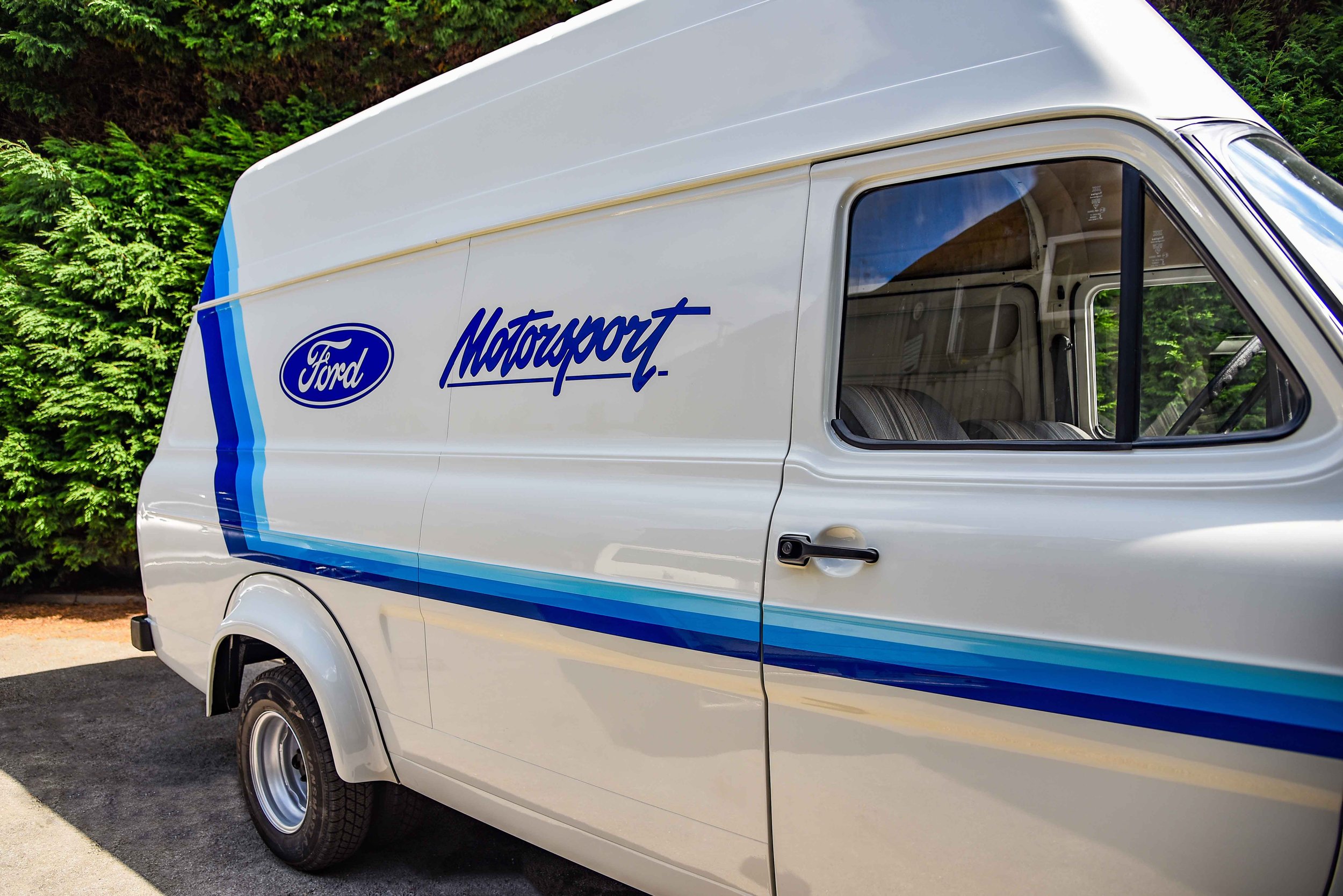For sale - 1982 Ford Transit 190 Motorsport Van MK2