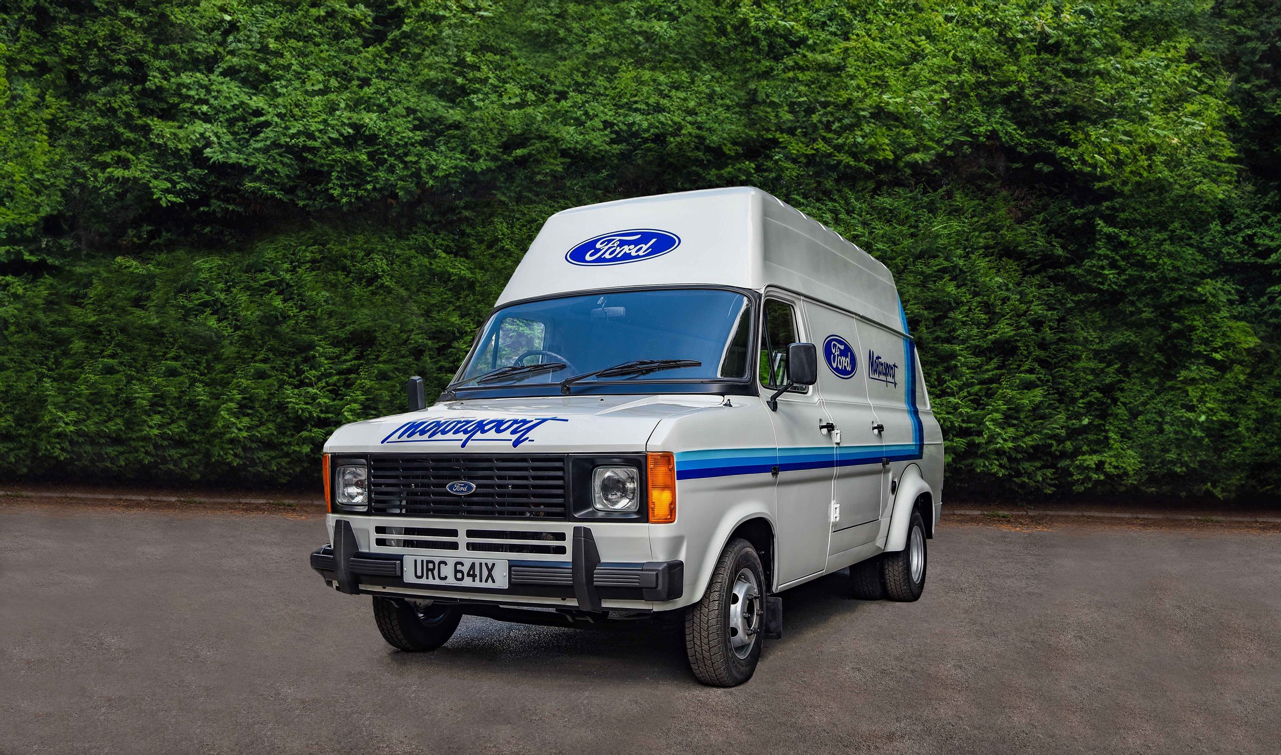For sale - 1982 Ford Transit 190 Motorsport Van MK2