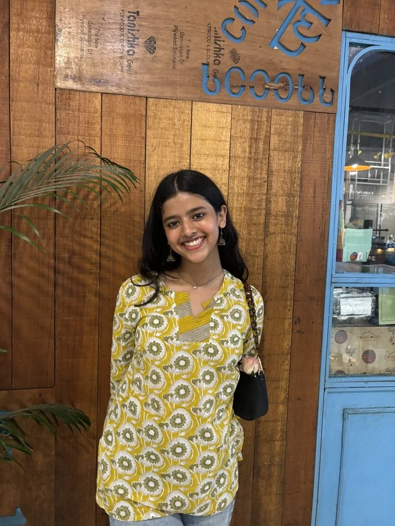 Bhavni J. ,Veritas AI student