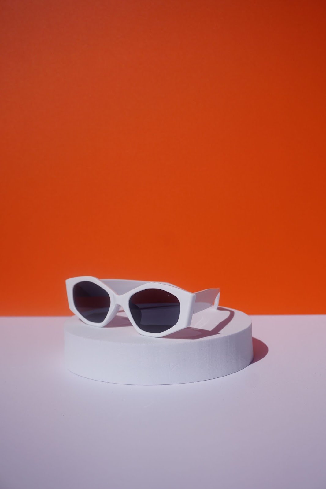The Delphine in White