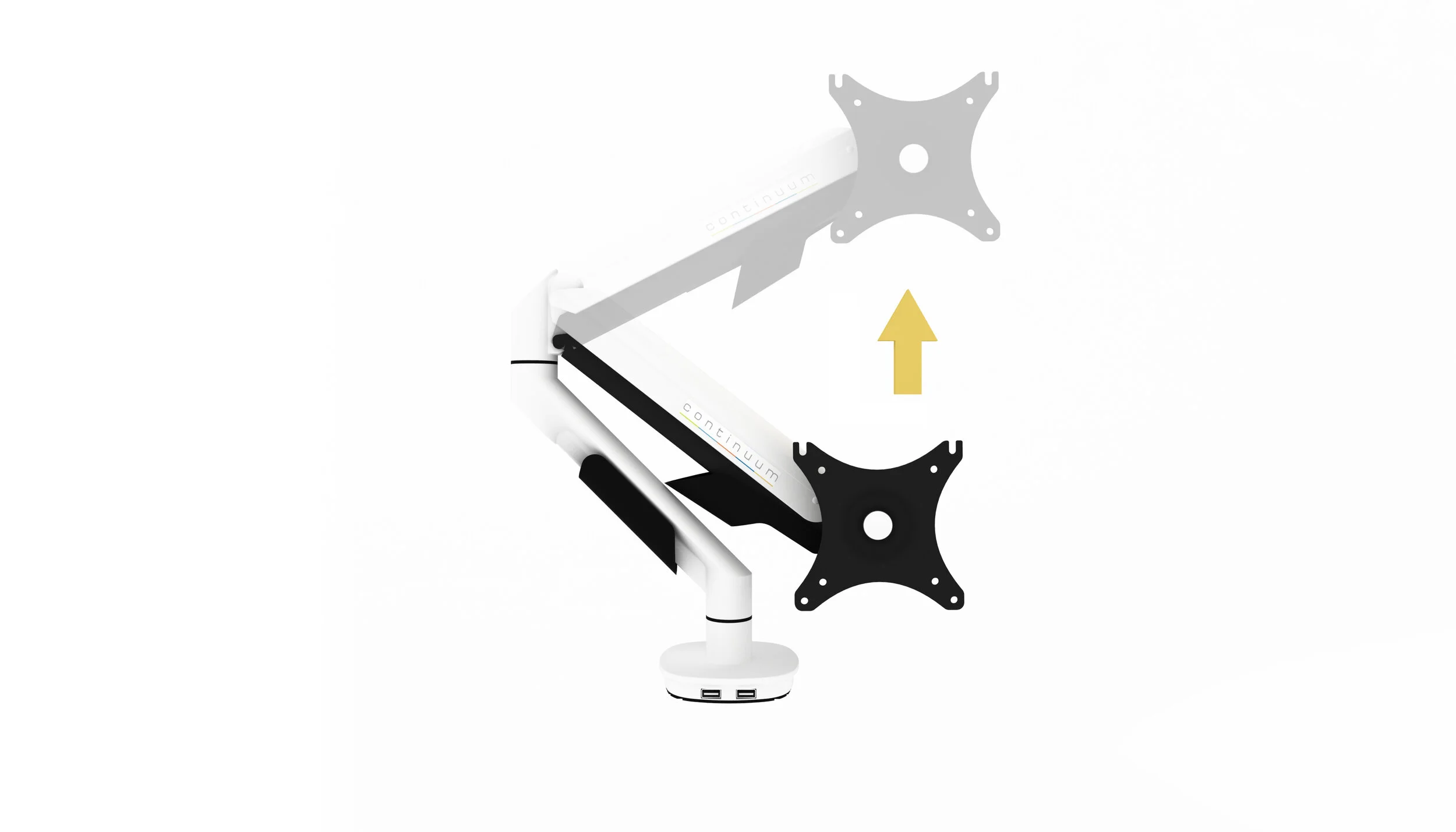 Fully Adjustable Gas Spring Mechanism
