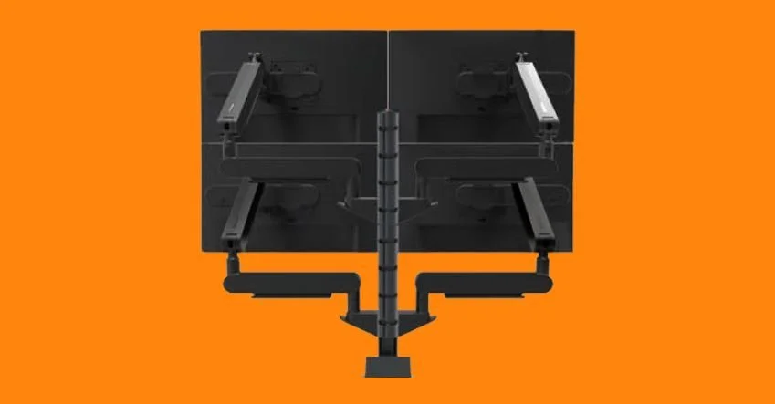 Two over Two Monitors 