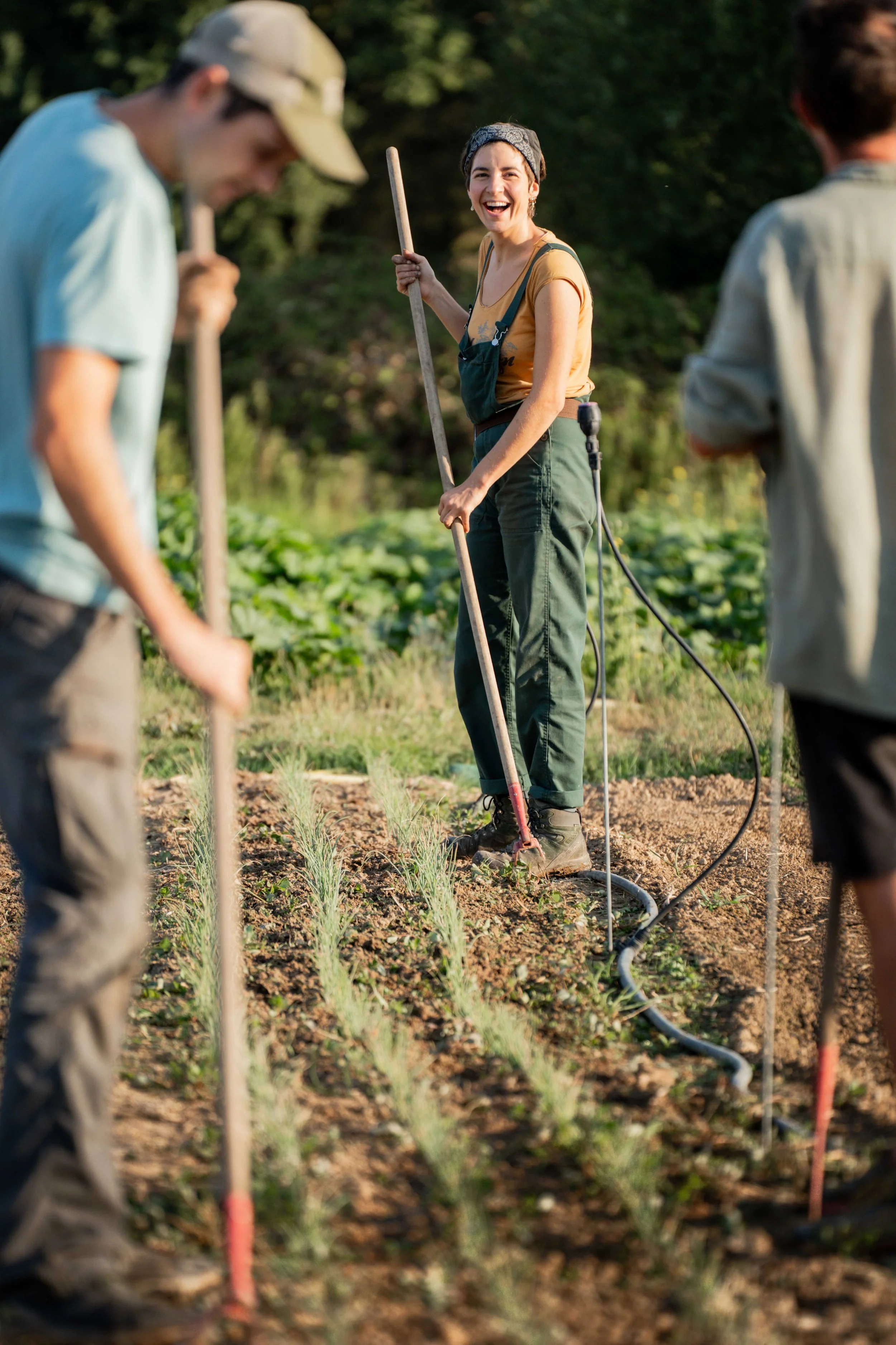 Reportage Photo corporate métiers pour CULTIVE Centre de Formation de producteurs à Montaigu-Vendée | Charlyne Labarre