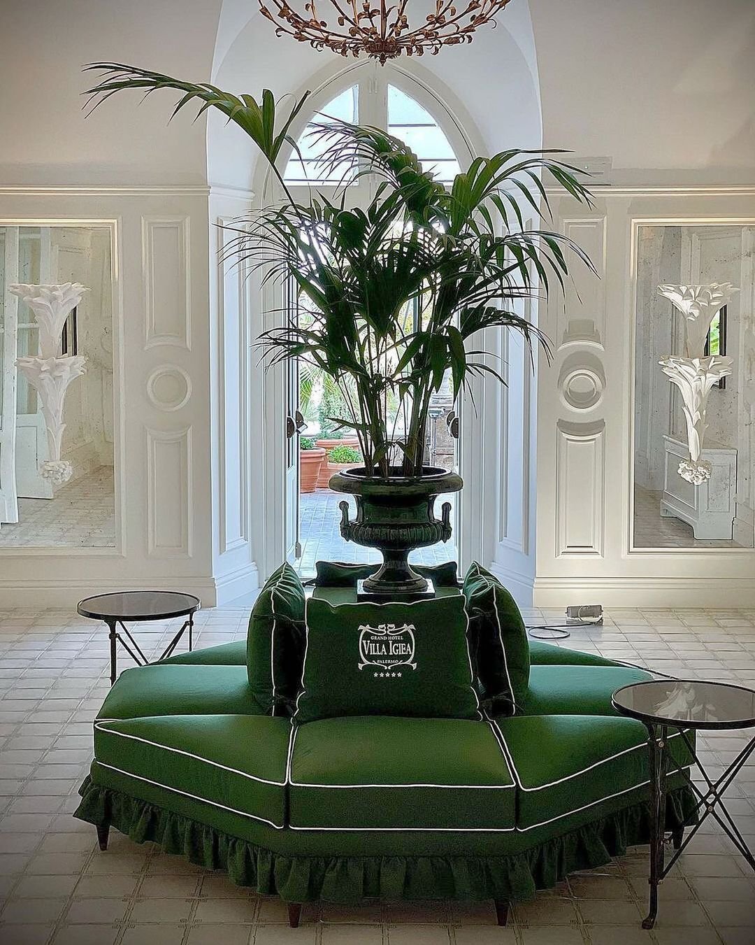 Mongiardino Oval | Hotel Villa Igiea, Palermo