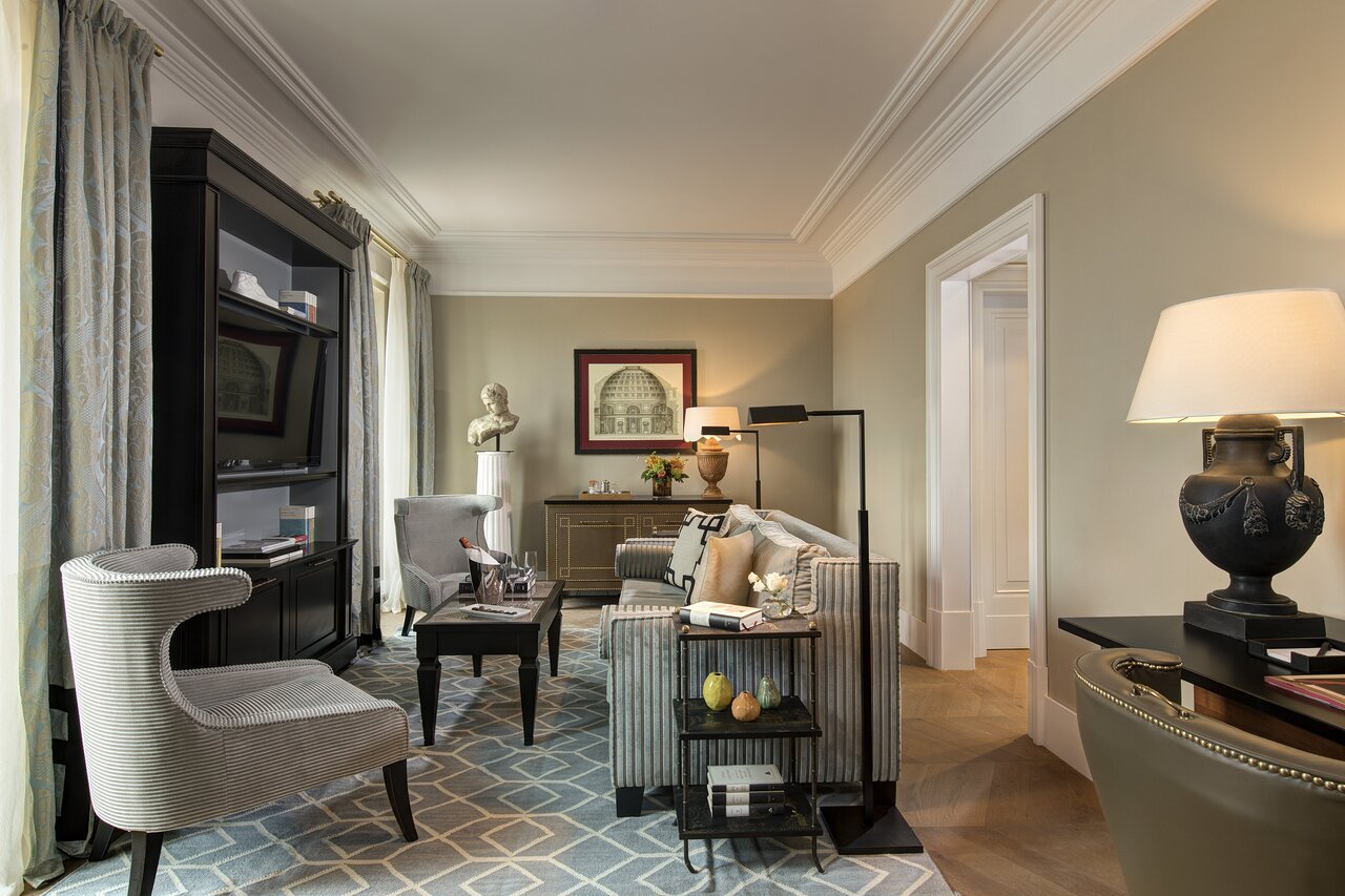 Festoon lamp | Savoy Hotel, Florence