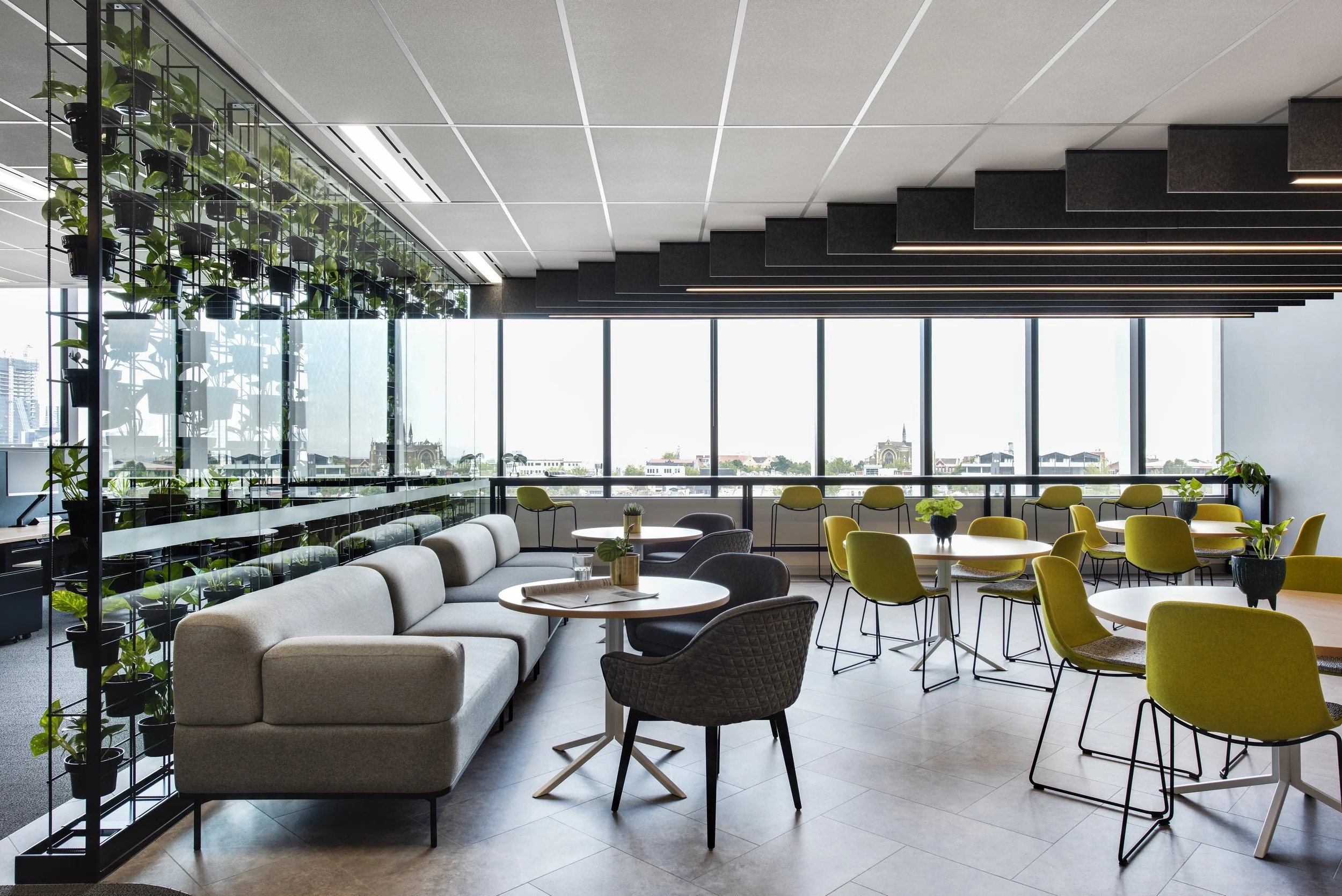 The University of Melbourne Office Fit-Out