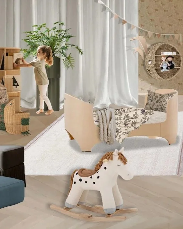 S   |   E       -       maison de provence, kids bedroom