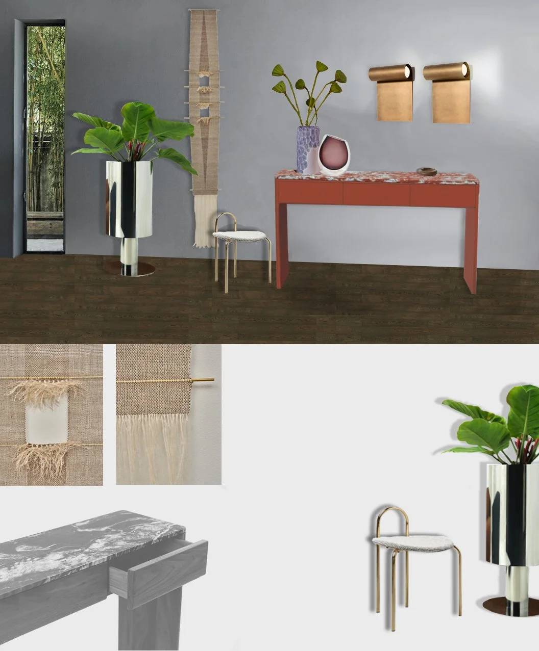 Entry Room Styling Suite