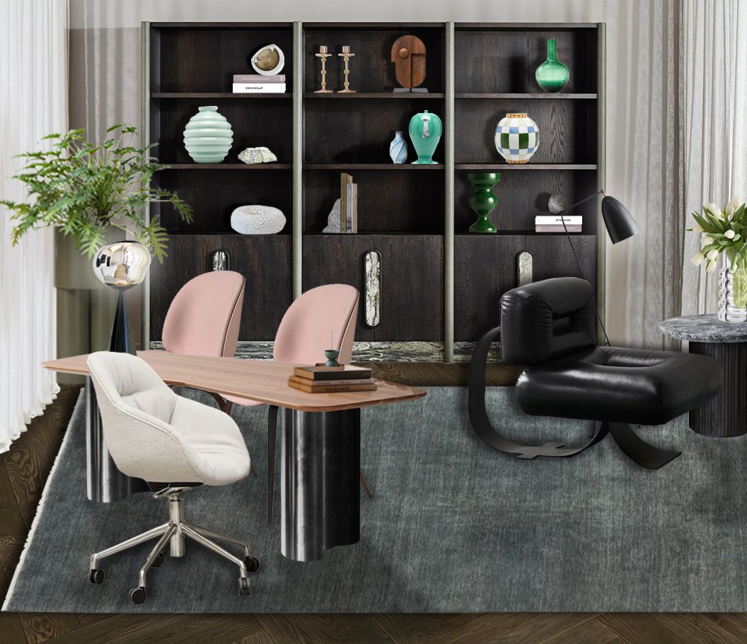 S   |   E       -      modern living, study