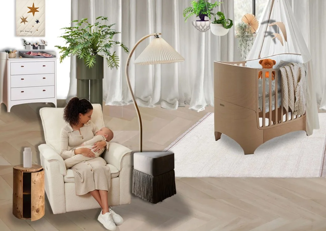 S   |   E       -        maison de provence, nursery