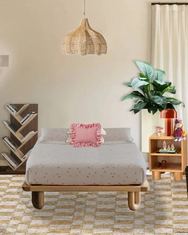 S   |   E       -            neovintage, kids bedroom