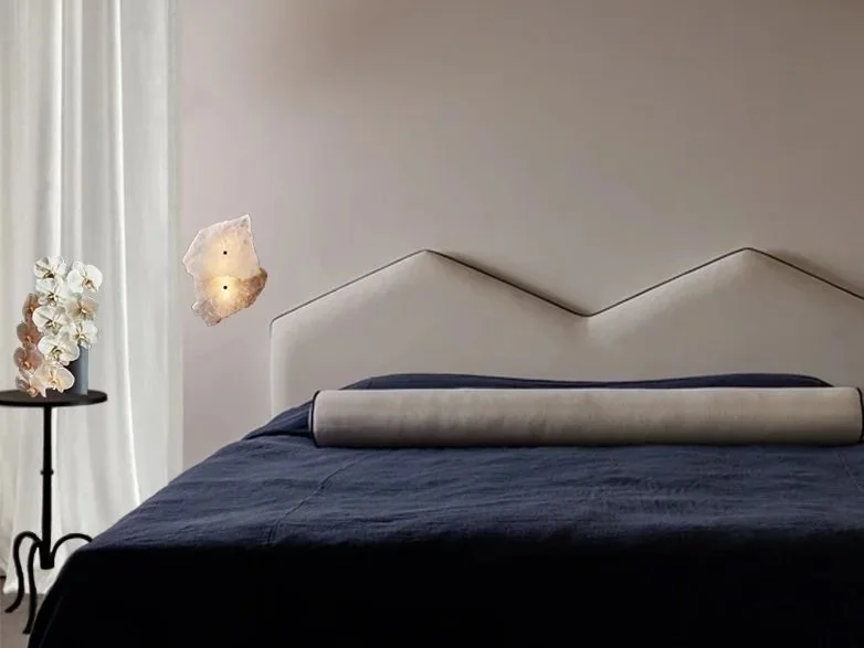 S   |   E       -        maison de provence, master bedroom