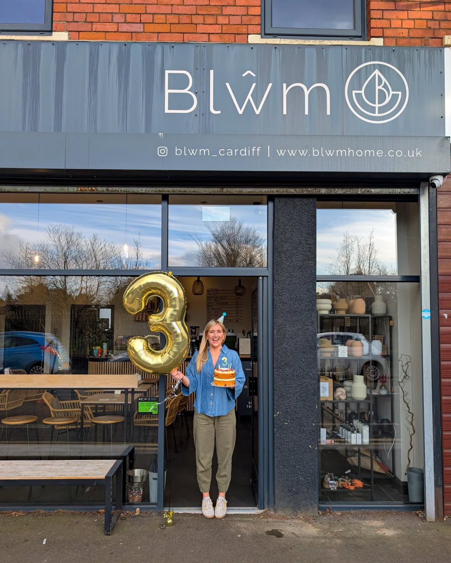 Celebrating 3 years of Blŵm! ✨

As we look back on when we first opened our doors, we reflect on what we always envisioned for this space &mdash; a welcoming place for everyone. From the beginning, we wanted Blŵm to be a spot where connections are ma