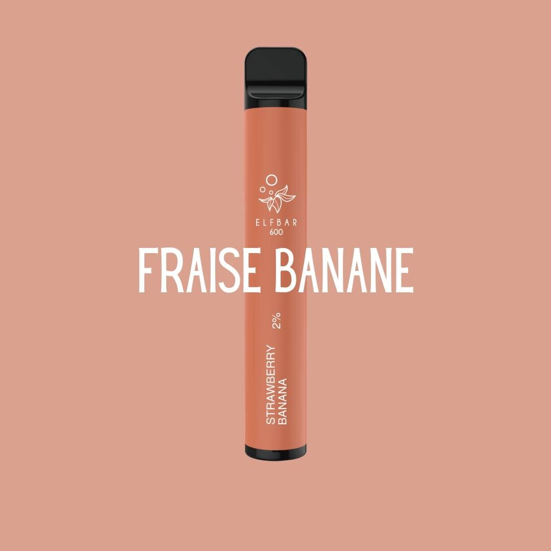 Bient&ocirc;t chez vous.

#elfbar #frenchvapers #cigarette&eacute;lectronique #ecig #eliquid #eliquids #fraise #banane