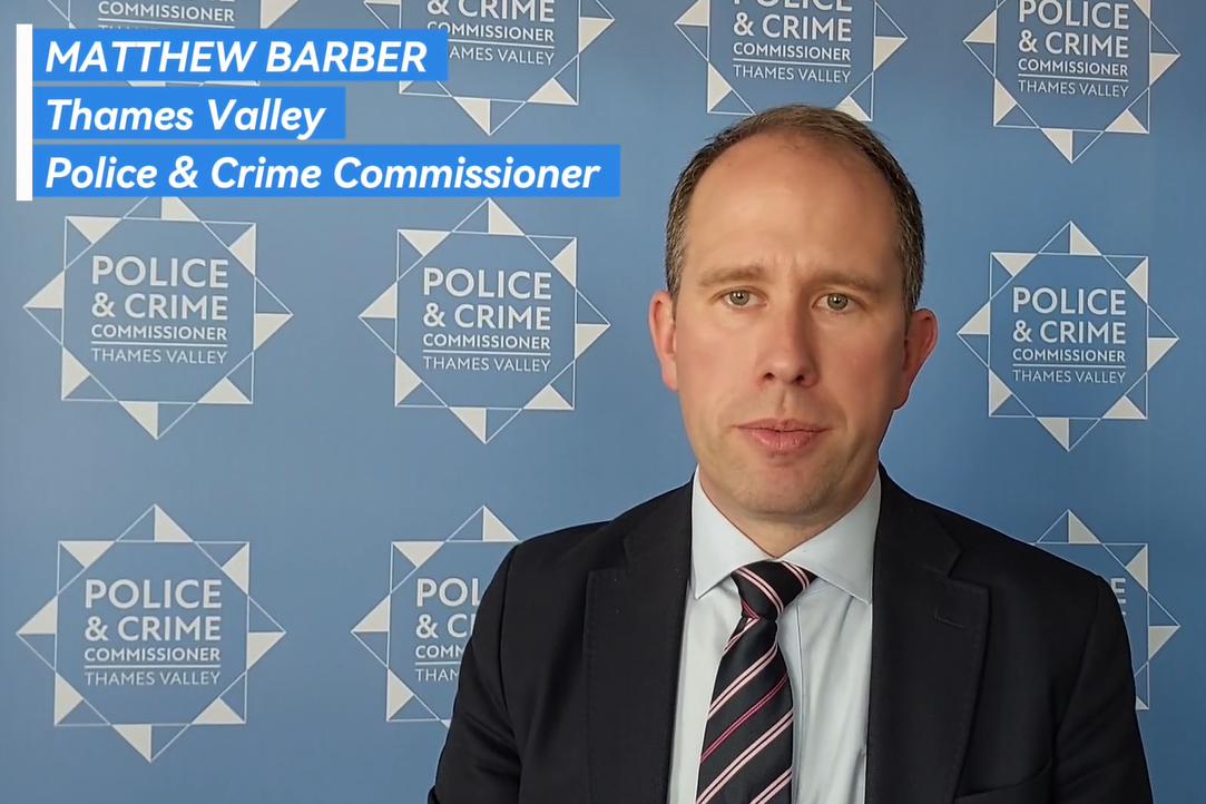 Responding to concerns about policing in Thames Valley