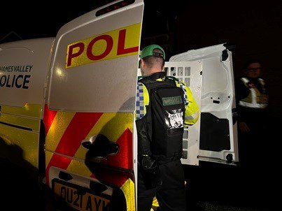 Major operation to fight serious and organised crime across Thames Valley