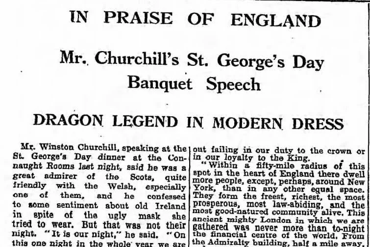 Dragon legend in modern dress