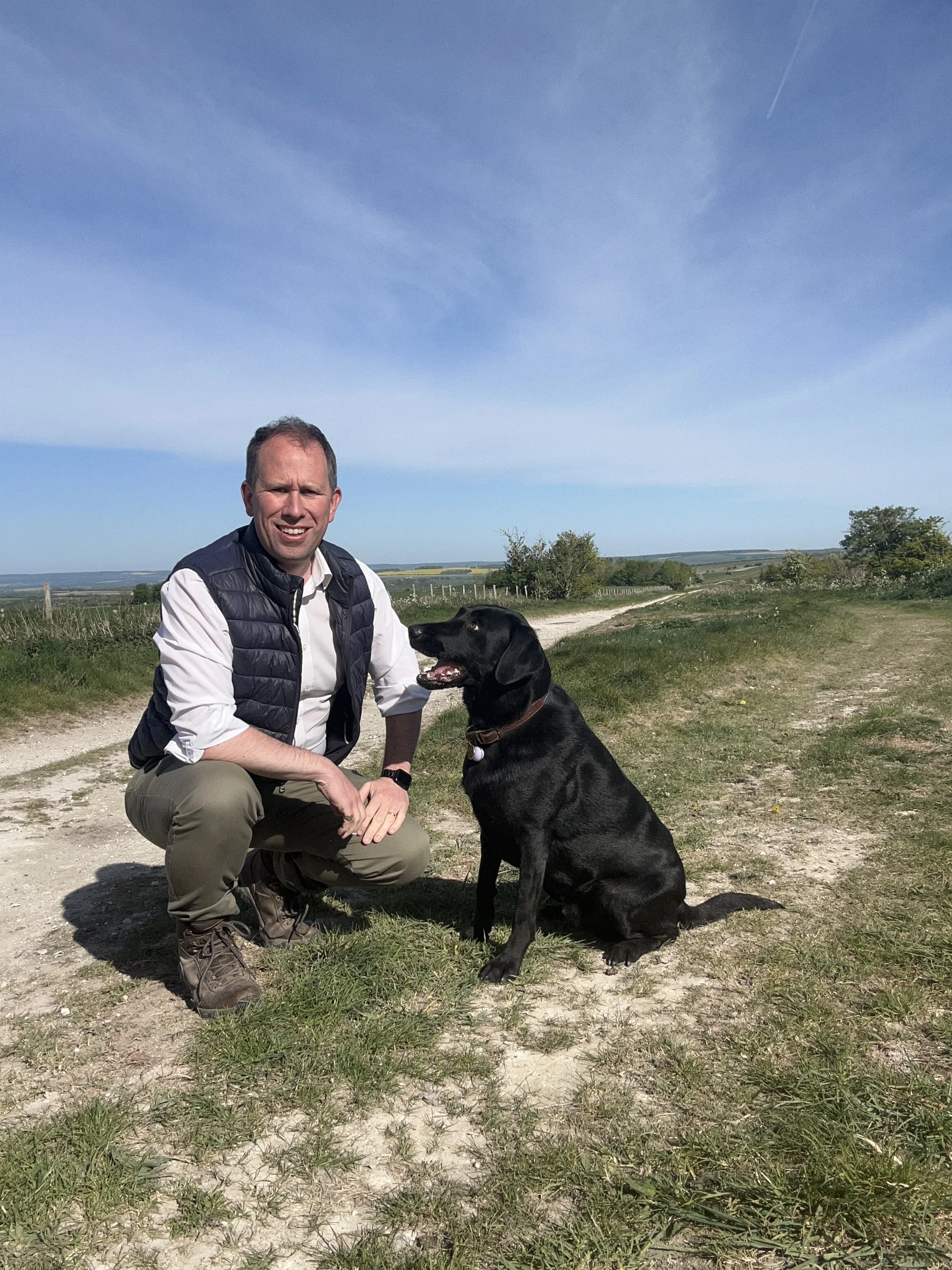 The Friends of the Ridgeway welcome their new President, Matthew Barber