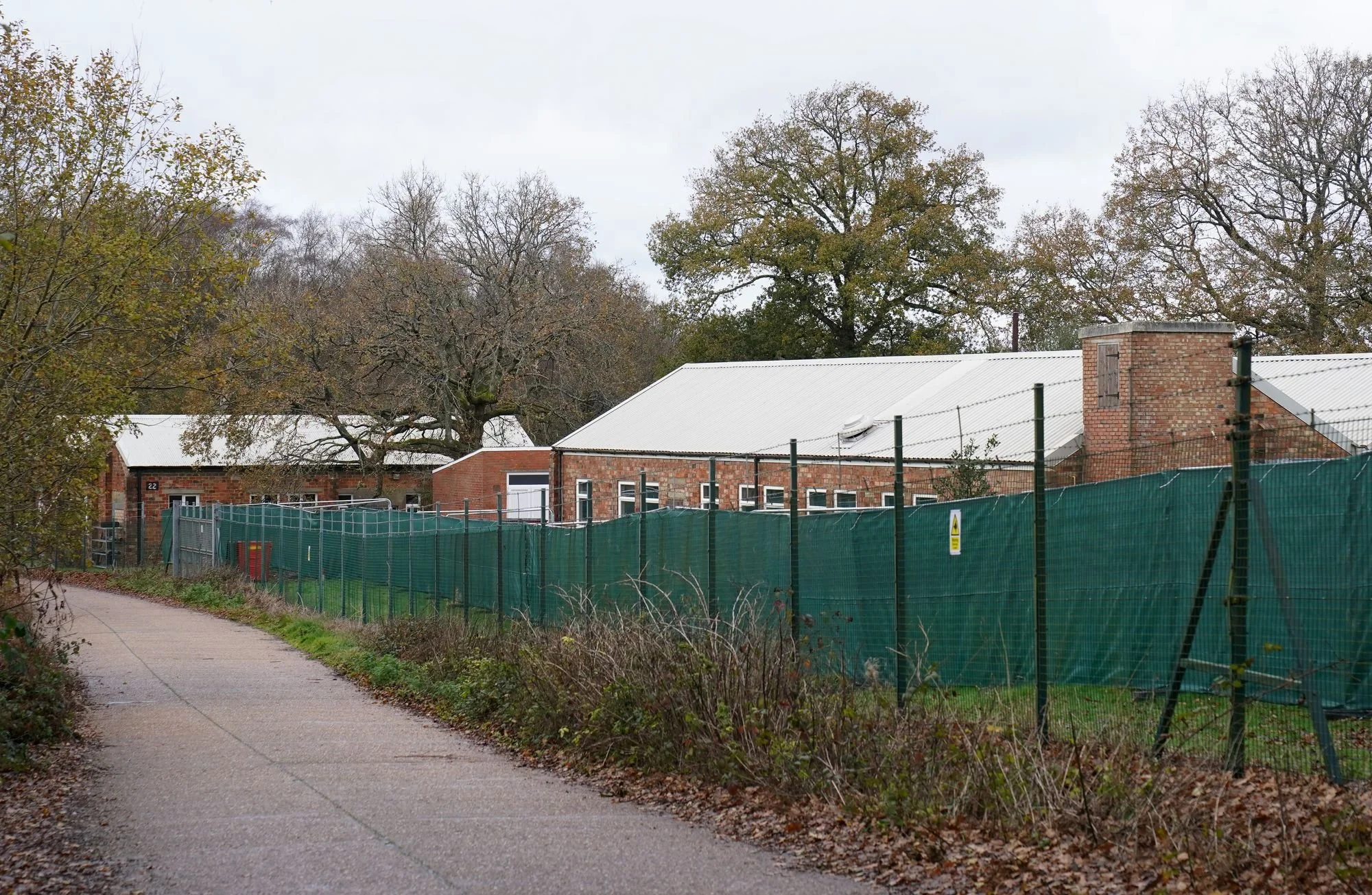 Government announces new asylum camp at MOD Bicester