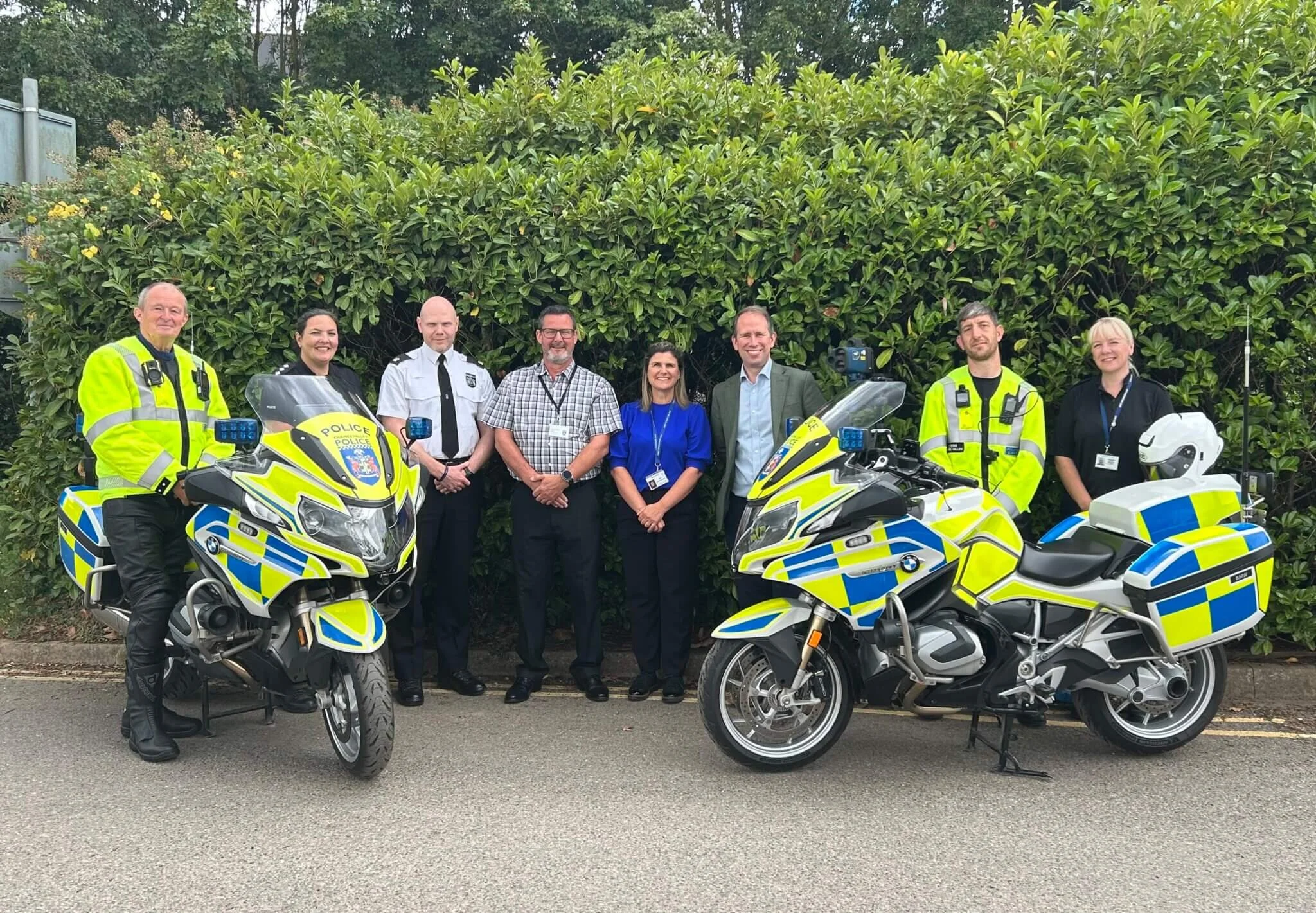 PCC welcomes launch of new Safety Camera Motorcyclist team