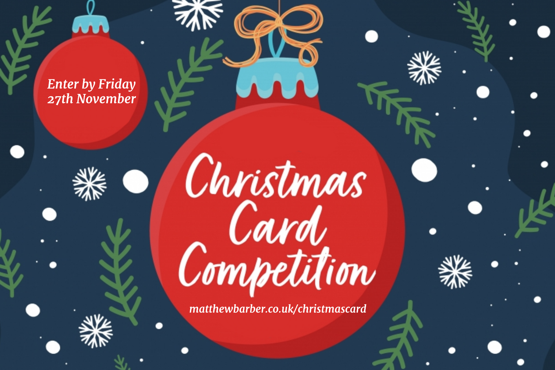 Design a Christmas Card