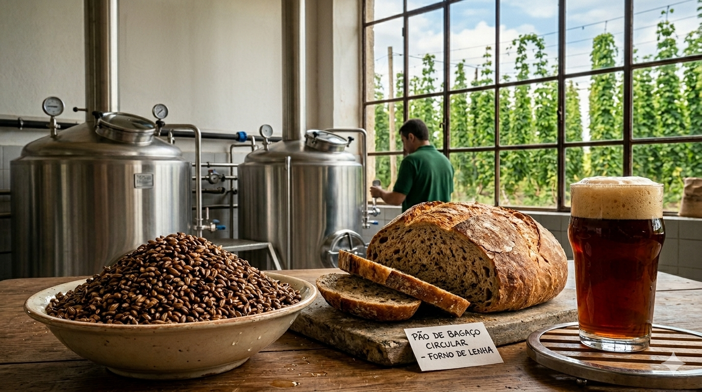 A Nova Era da Cerveja: O Manifesto da Sustentabilidade e o Fim do Desperdício 🌍🌾