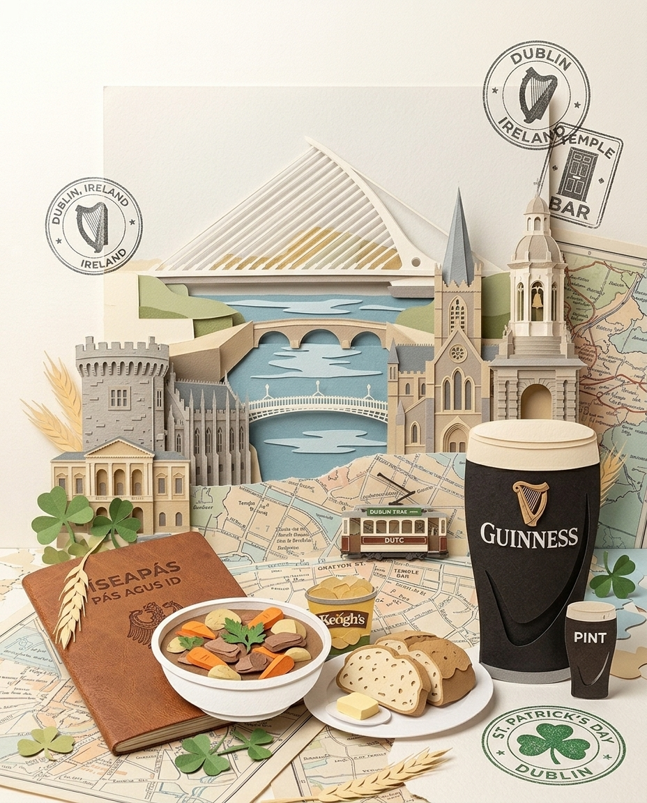 Dublin: Muito mais do que Guiness