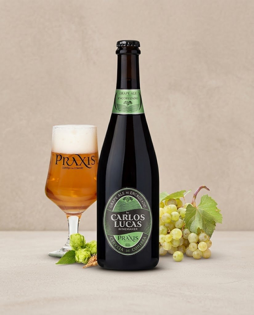 World Beer Awards 2026: Portugal Conquista Ouro com Grape Ale Praxis