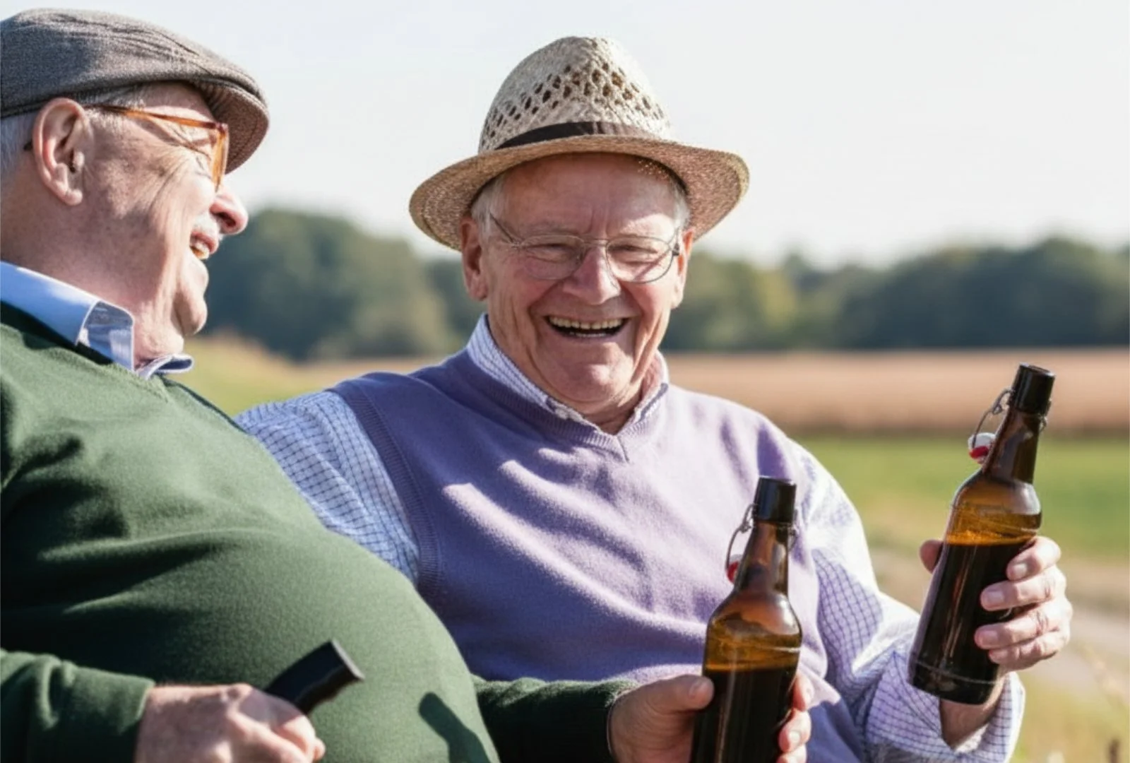 Beber Cerveja até aos 90 Anos? O que diz a Ciência sobre a Longevidade e o Lúpulo