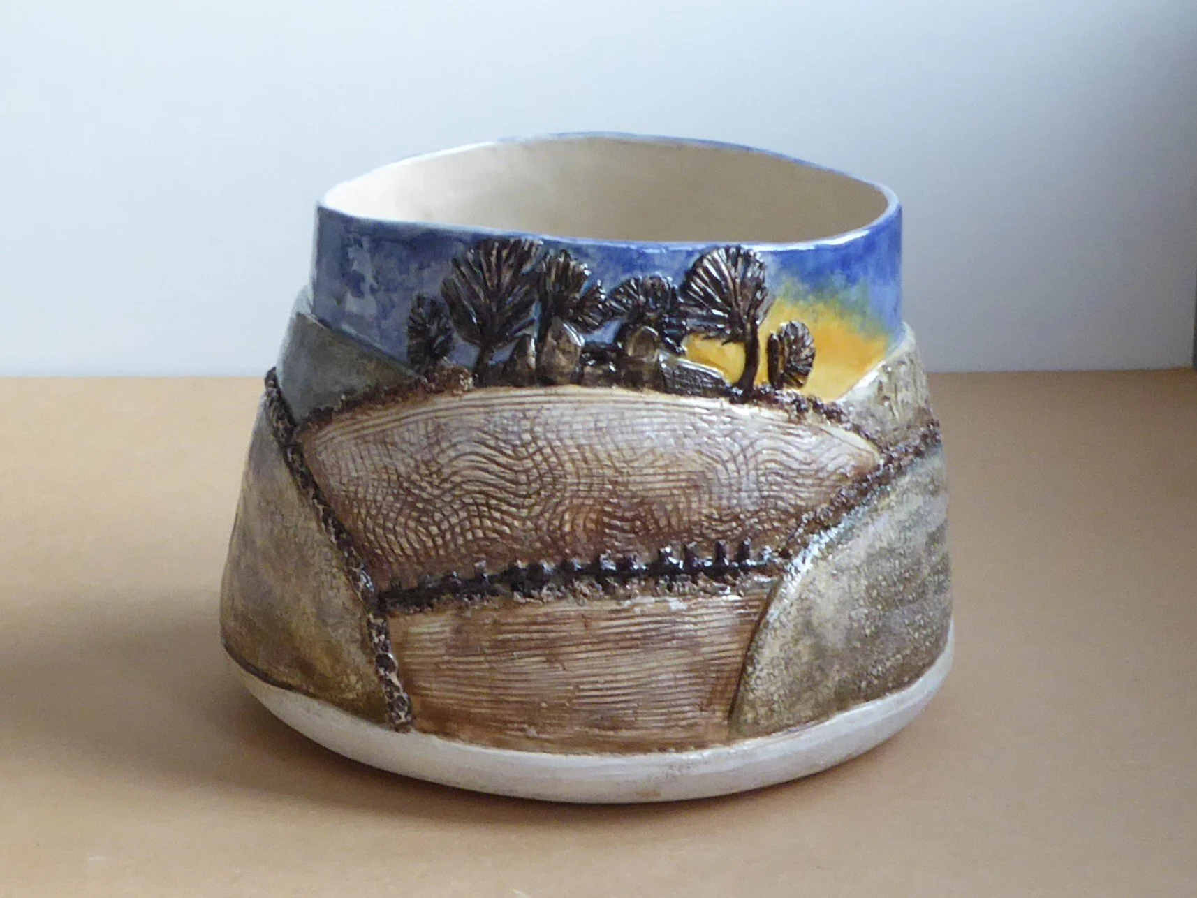 The Ancient Monument Pot is Finished