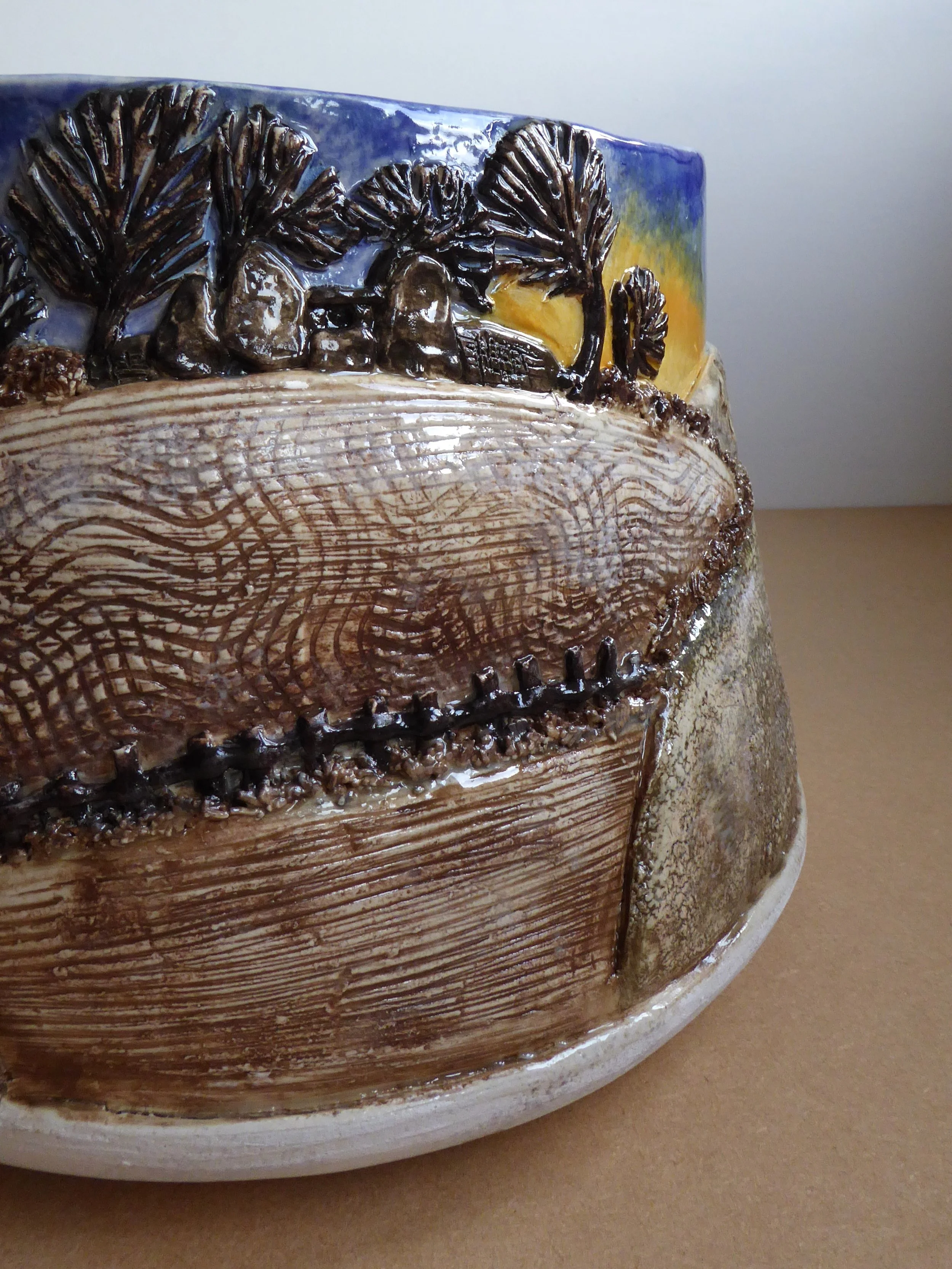 A Magical Place, on a Pot