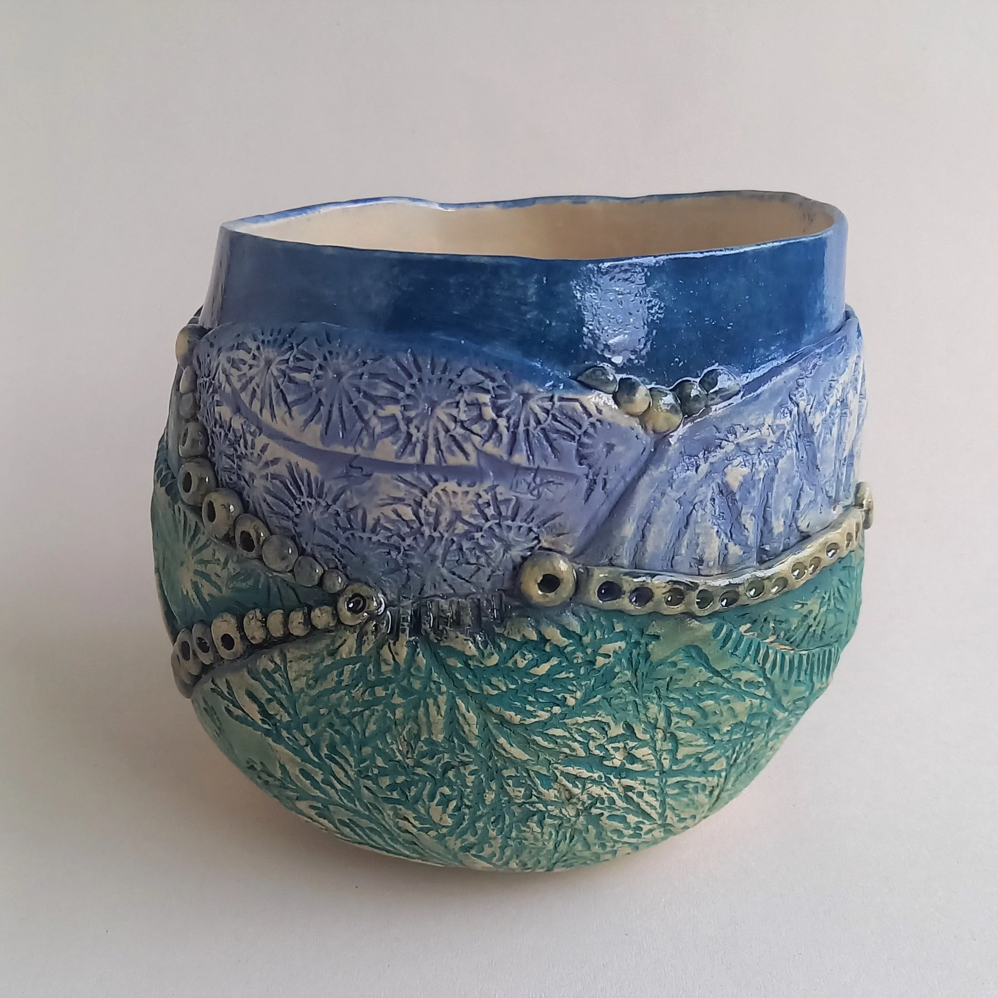 Abstract Landscape Vessel