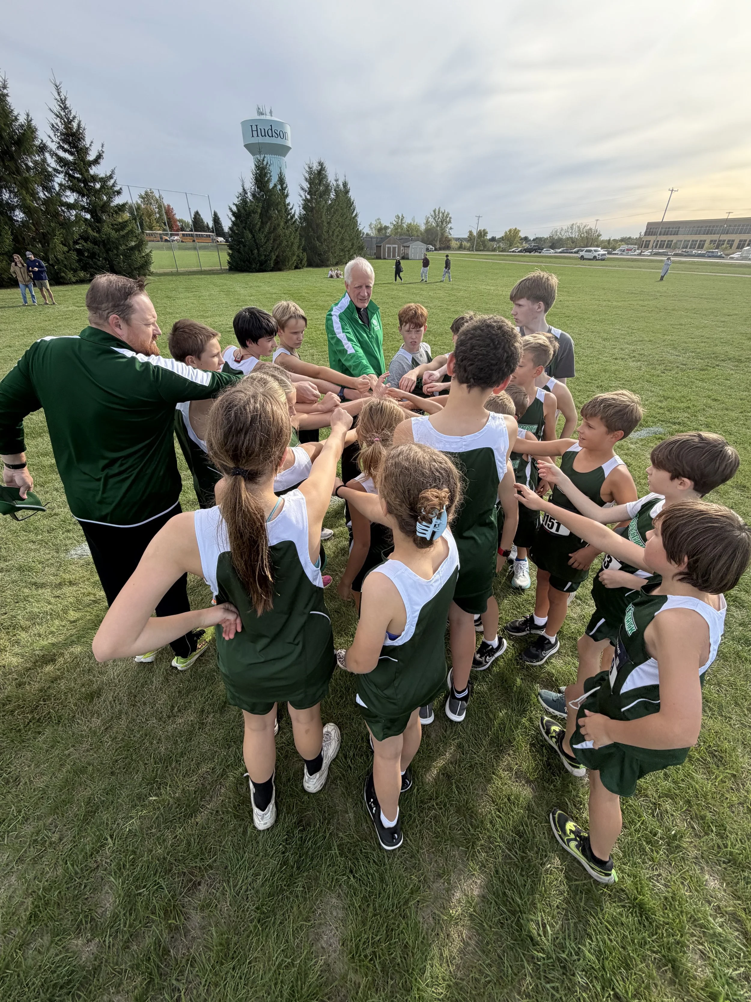 Saint Patrick Hudson Cross Country Team