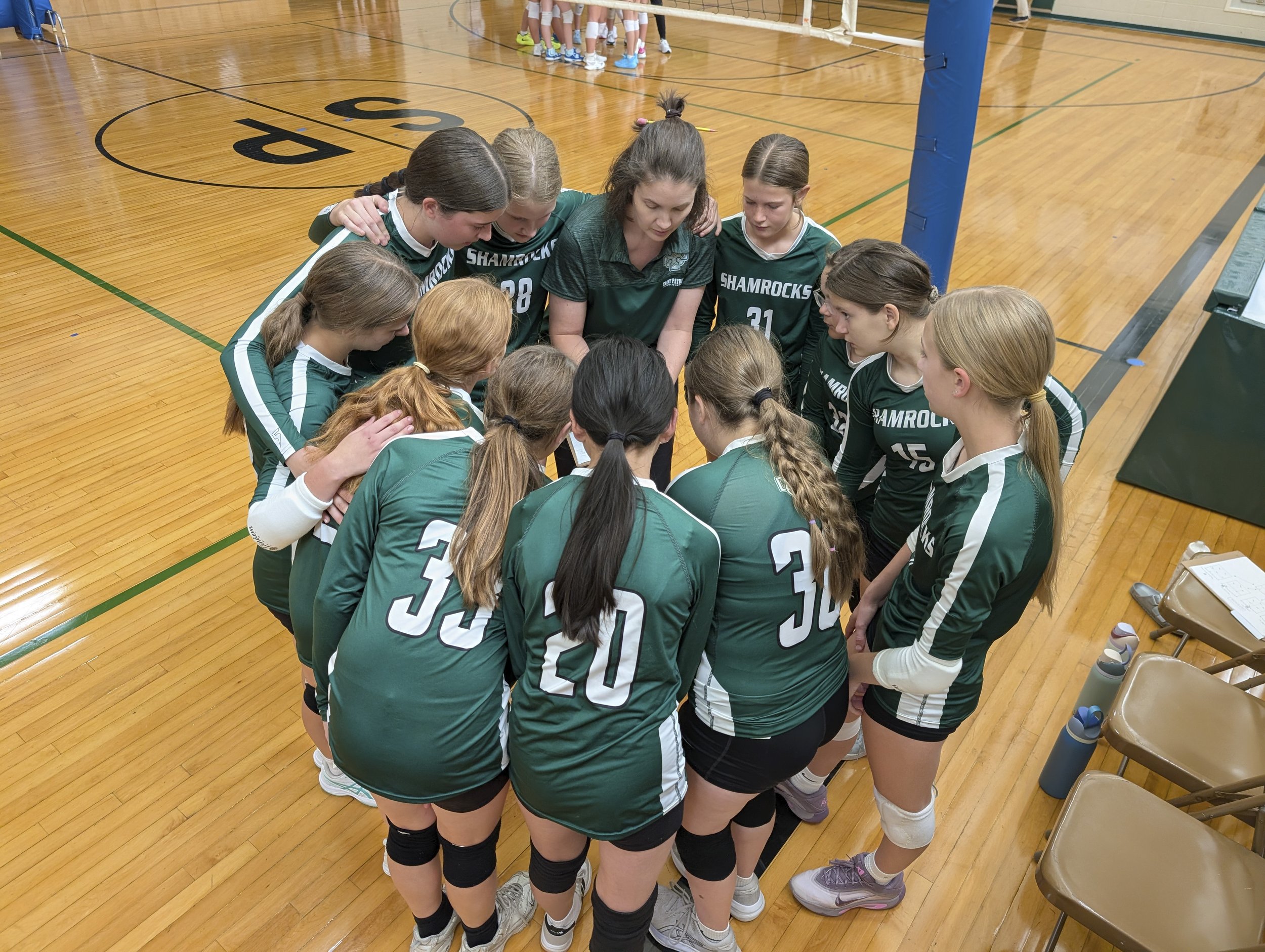 St. Patrick Hudson, WI Volleyball Team