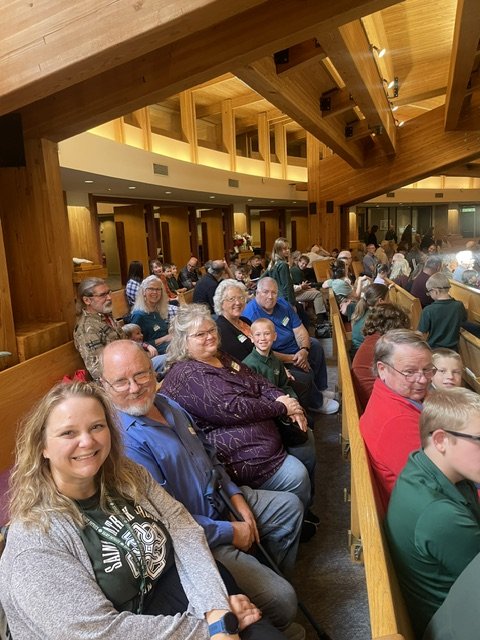 St. Patrick Hudson Families at Mass