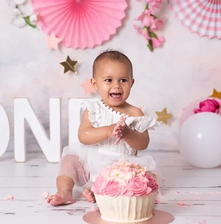 Cake Smash Photography