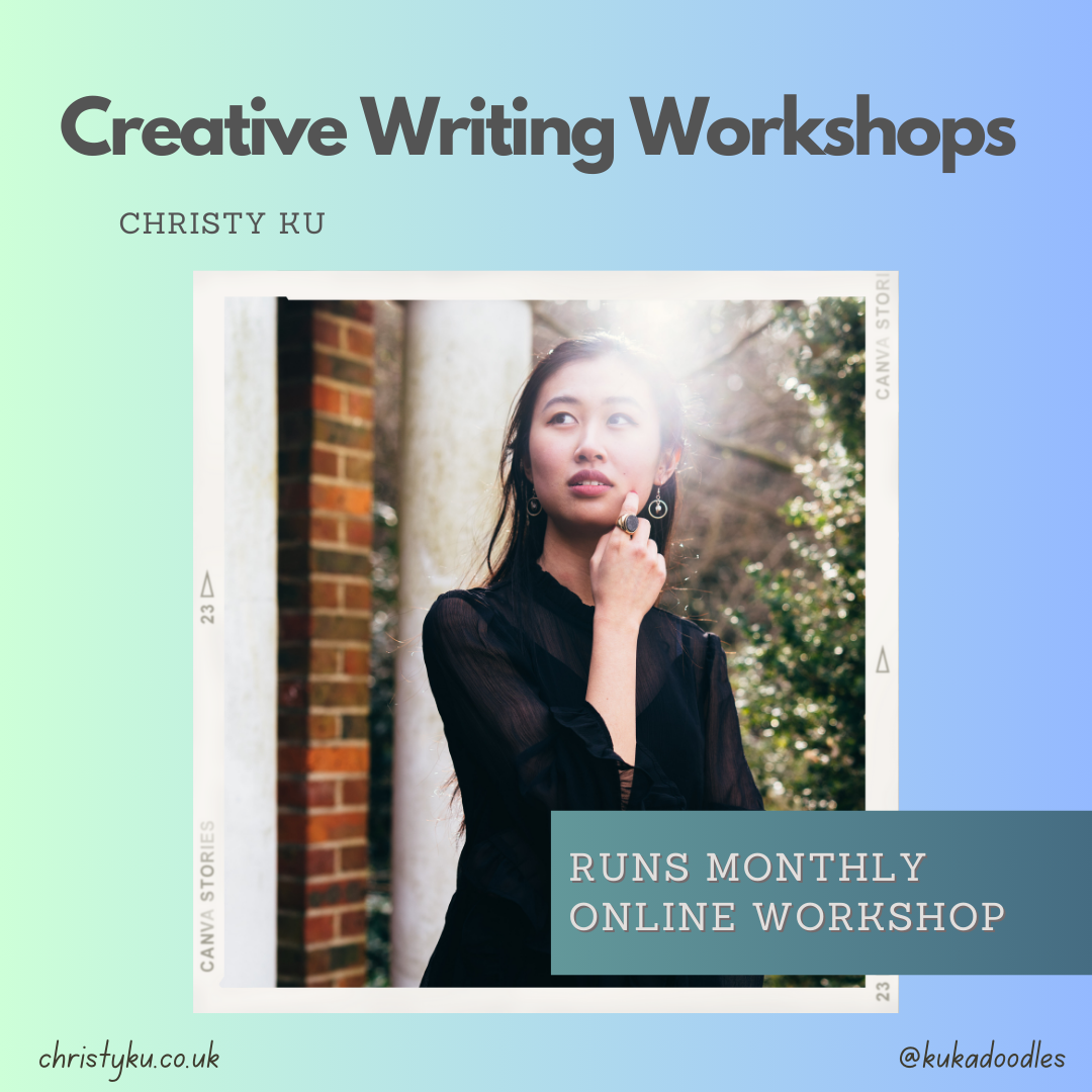 Creative Writing Workshops with Christy Ku (online)