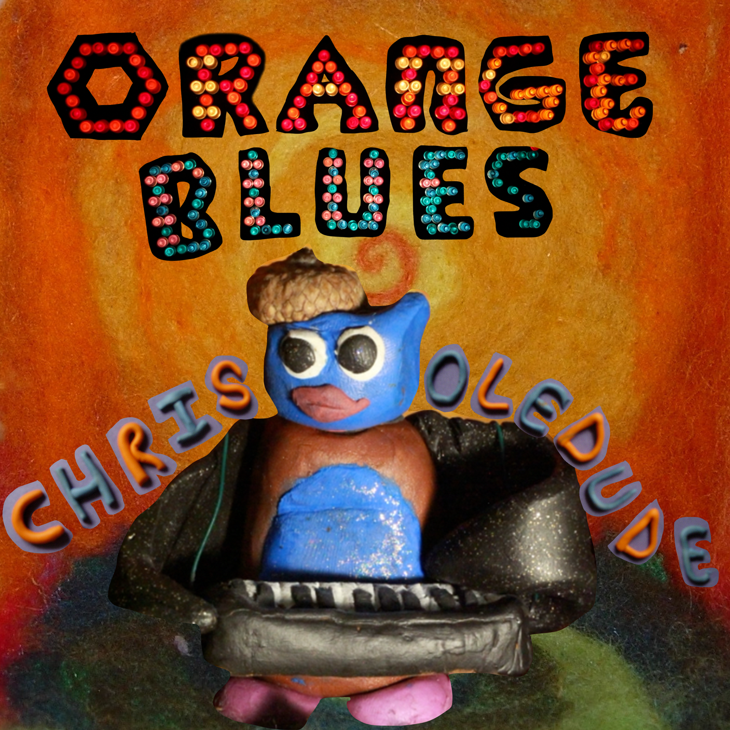 Orange Blues 24