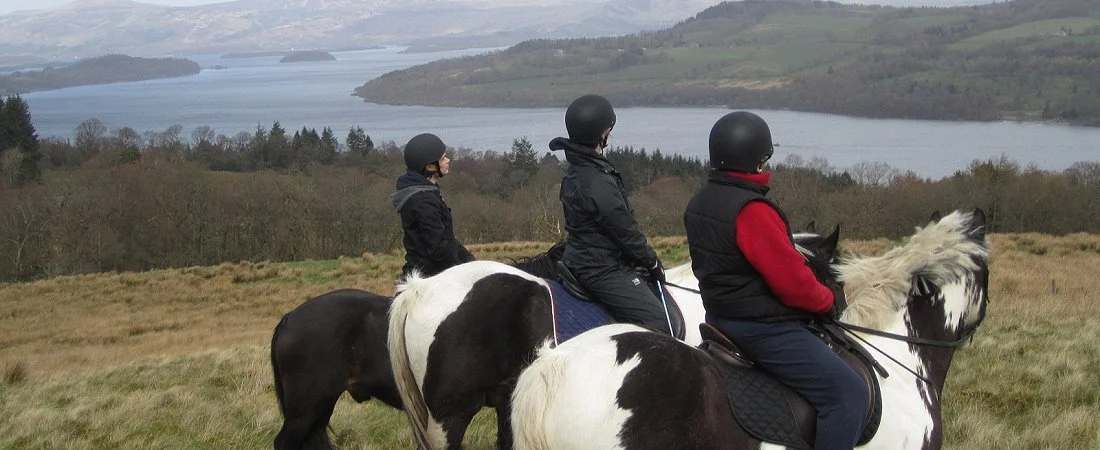 Loch Lomond Pony Treckking