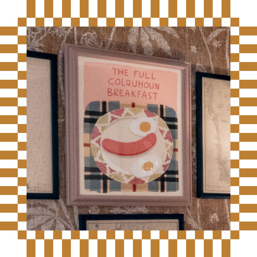 The Unexpected Breakfast by Richard Levine